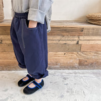 Load image into Gallery viewer, Baby Kid Unisex Solid Color Pants Wholesale 220418278
