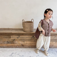Load image into Gallery viewer, Baby Kid Unisex Solid Color Pants Wholesale 220418278
