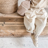 Load image into Gallery viewer, Baby Kid Unisex Solid Color Pants Wholesale 220418278
