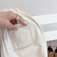 Load image into Gallery viewer, Baby Kid Unisex Solid Color Pants Wholesale 220418278
