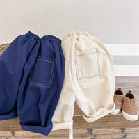 Load image into Gallery viewer, Baby Kid Unisex Solid Color Pants Wholesale 220418278
