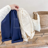 Load image into Gallery viewer, Baby Kid Unisex Solid Color Pants Wholesale 220418278
