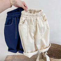 Load image into Gallery viewer, Baby Kid Unisex Solid Color Pants Wholesale 220418278
