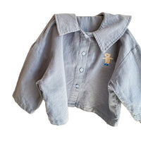 Load image into Gallery viewer, Baby Kid Girls Cartoon Print Tops Wholesale 220418279
