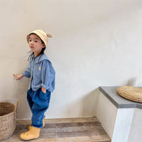 Load image into Gallery viewer, Baby Kid Girls Cartoon Print Tops Wholesale 220418279
