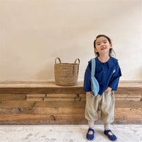 Load image into Gallery viewer, Baby Kid Girls Cartoon Print Tops Wholesale 220418279
