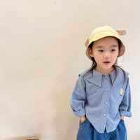 Load image into Gallery viewer, Baby Kid Girls Cartoon Print Tops Wholesale 220418279
