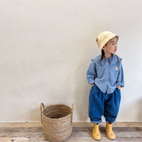 Load image into Gallery viewer, Baby Kid Girls Cartoon Print Tops Wholesale 220418279
