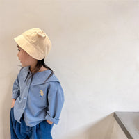 Load image into Gallery viewer, Baby Kid Girls Cartoon Print Tops Wholesale 220418279
