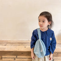 Load image into Gallery viewer, Baby Kid Girls Cartoon Print Tops Wholesale 220418279
