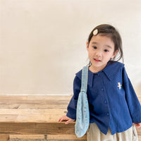 Load image into Gallery viewer, Baby Kid Girls Cartoon Print Tops Wholesale 220418279
