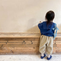 Load image into Gallery viewer, Baby Kid Girls Cartoon Print Tops Wholesale 220418279
