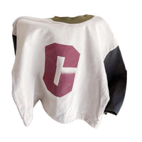 Load image into Gallery viewer, Baby Kid Unisex Color-blocking Alphabet Tops Wholesale 220418280
