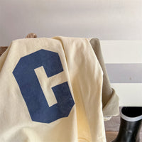 Load image into Gallery viewer, Baby Kid Unisex Color-blocking Alphabet Tops Wholesale 220418280
