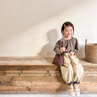 Load image into Gallery viewer, Baby Kid Girls Checked Tops Wholesale 220418281
