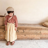 Load image into Gallery viewer, Baby Kid Girls Checked Tops Wholesale 220418281
