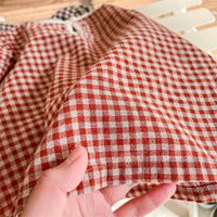 Load image into Gallery viewer, Baby Kid Girls Checked Tops Wholesale 220418281
