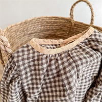 Load image into Gallery viewer, Baby Kid Girls Checked Tops Wholesale 220418281
