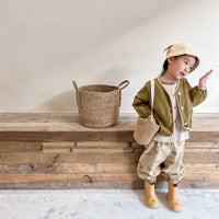 Load image into Gallery viewer, Baby Kid Unisex Color-blocking Jackets Outwears Wholesale 220418282
