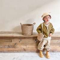 Load image into Gallery viewer, Baby Kid Unisex Color-blocking Jackets Outwears Wholesale 220418282
