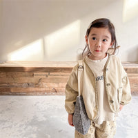 Load image into Gallery viewer, Baby Kid Unisex Color-blocking Jackets Outwears Wholesale 220418282
