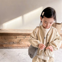 Load image into Gallery viewer, Baby Kid Unisex Color-blocking Jackets Outwears Wholesale 220418282
