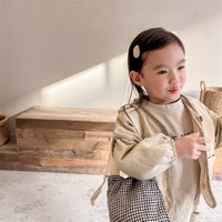 Load image into Gallery viewer, Baby Kid Unisex Color-blocking Jackets Outwears Wholesale 220418282
