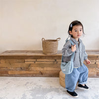 Load image into Gallery viewer, Baby Kid Unisex Solid Color Jeans Wholesale 220418283
