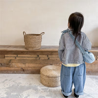 Load image into Gallery viewer, Baby Kid Unisex Solid Color Jeans Wholesale 220418283
