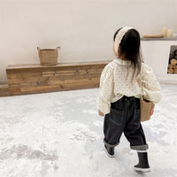 Load image into Gallery viewer, Baby Kid Unisex Solid Color Jeans Wholesale 220418283
