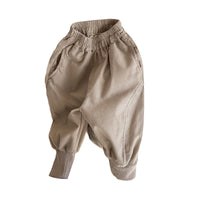 Load image into Gallery viewer, Baby Kid Unisex Solid Color Pants Wholesale 220418284
