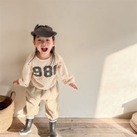 Load image into Gallery viewer, Baby Kid Unisex Solid Color Pants Wholesale 220418284
