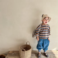 Load image into Gallery viewer, Baby Kid Unisex Solid Color Pants Wholesale 220418284
