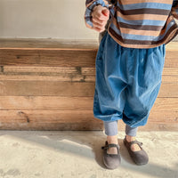 Load image into Gallery viewer, Baby Kid Unisex Solid Color Pants Wholesale 220418284
