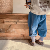 Load image into Gallery viewer, Baby Kid Unisex Solid Color Pants Wholesale 220418284
