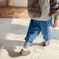 Load image into Gallery viewer, Baby Kid Unisex Solid Color Pants Wholesale 220418284
