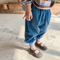Load image into Gallery viewer, Baby Kid Unisex Solid Color Pants Wholesale 220418284

