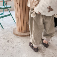 Load image into Gallery viewer, Baby Kid Unisex Solid Color Pants Wholesale 220418284
