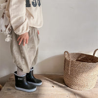 Load image into Gallery viewer, Baby Kid Unisex Solid Color Pants Wholesale 220418284
