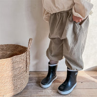 Load image into Gallery viewer, Baby Kid Unisex Solid Color Pants Wholesale 220418284
