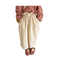 Load image into Gallery viewer, Baby Kid Girls Solid Color Pants Wholesale 220418288
