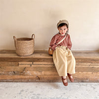 Load image into Gallery viewer, Baby Kid Girls Solid Color Pants Wholesale 220418288
