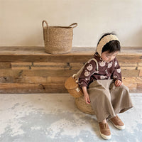 Load image into Gallery viewer, Baby Kid Girls Solid Color Pants Wholesale 220418288
