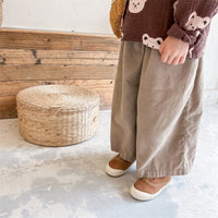 Load image into Gallery viewer, Baby Kid Girls Solid Color Pants Wholesale 220418288
