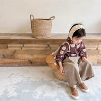 Load image into Gallery viewer, Baby Kid Girls Solid Color Pants Wholesale 220418288
