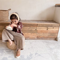 Load image into Gallery viewer, Baby Kid Girls Solid Color Pants Wholesale 220418288
