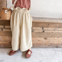 Load image into Gallery viewer, Baby Kid Girls Solid Color Pants Wholesale 220418288
