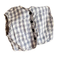 Load image into Gallery viewer, Baby Kid Girls Checked Vests Waistcoats Wholesale 220418290
