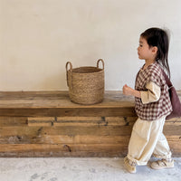 Load image into Gallery viewer, Baby Kid Girls Checked Vests Waistcoats Wholesale 220418290
