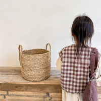 Load image into Gallery viewer, Baby Kid Girls Checked Vests Waistcoats Wholesale 220418290
